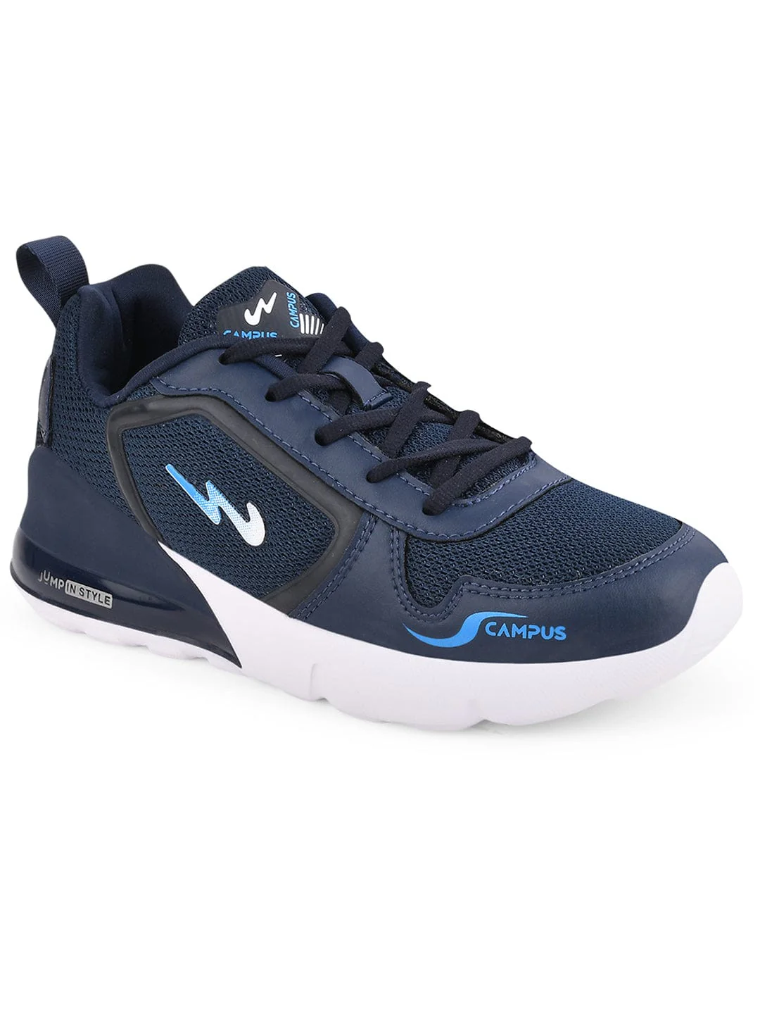 CAMP-TIM-CH Navy Child Running Shoes - Image 2
