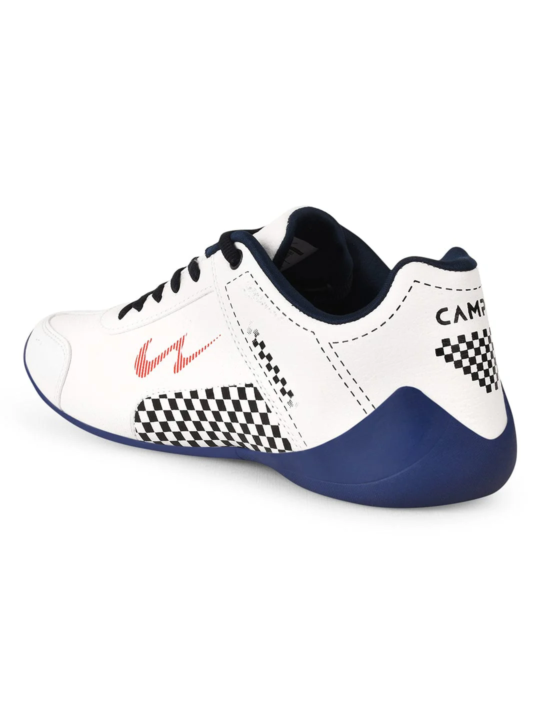 CAMP TORQUE White Men's Sneakers - Image 3