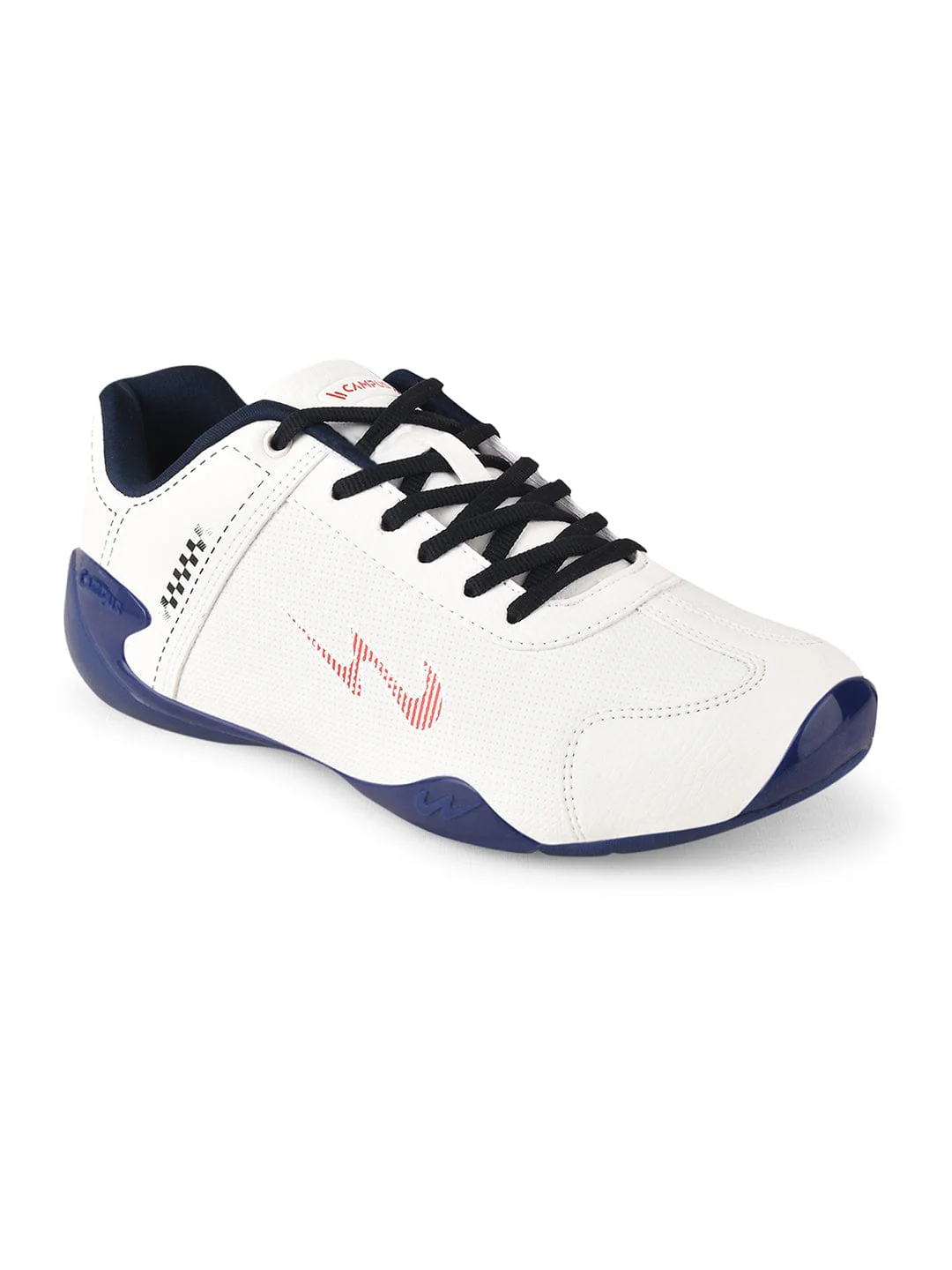 CAMP TURBO White Men's Sneakers - Image 2