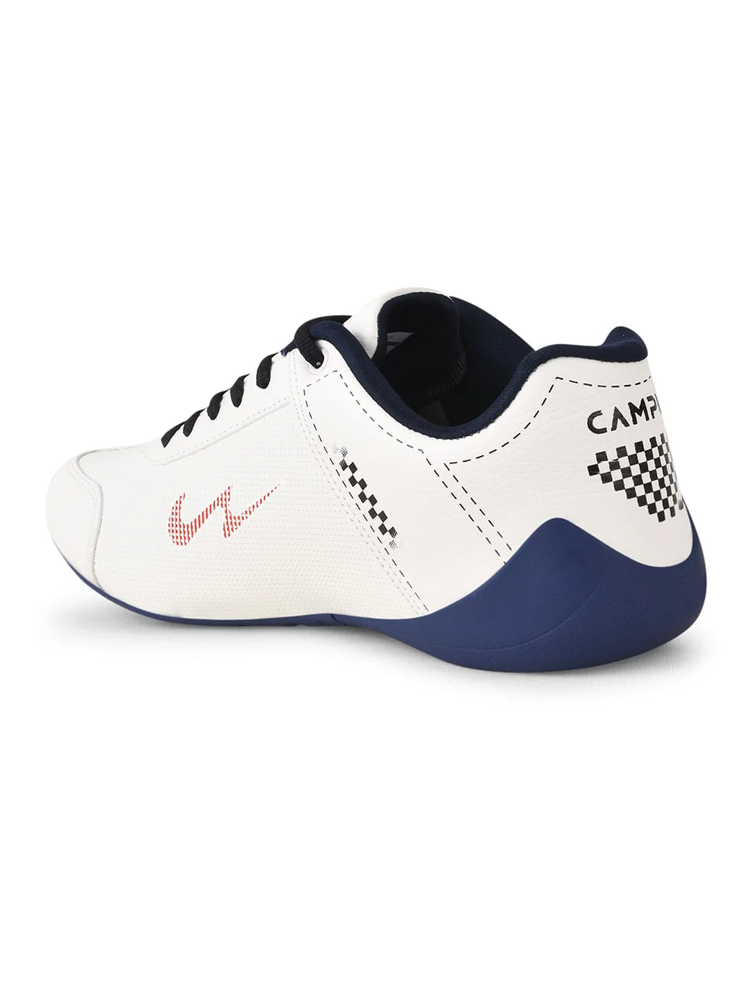 CAMP TURBO White Men's Sneakers - Image 3