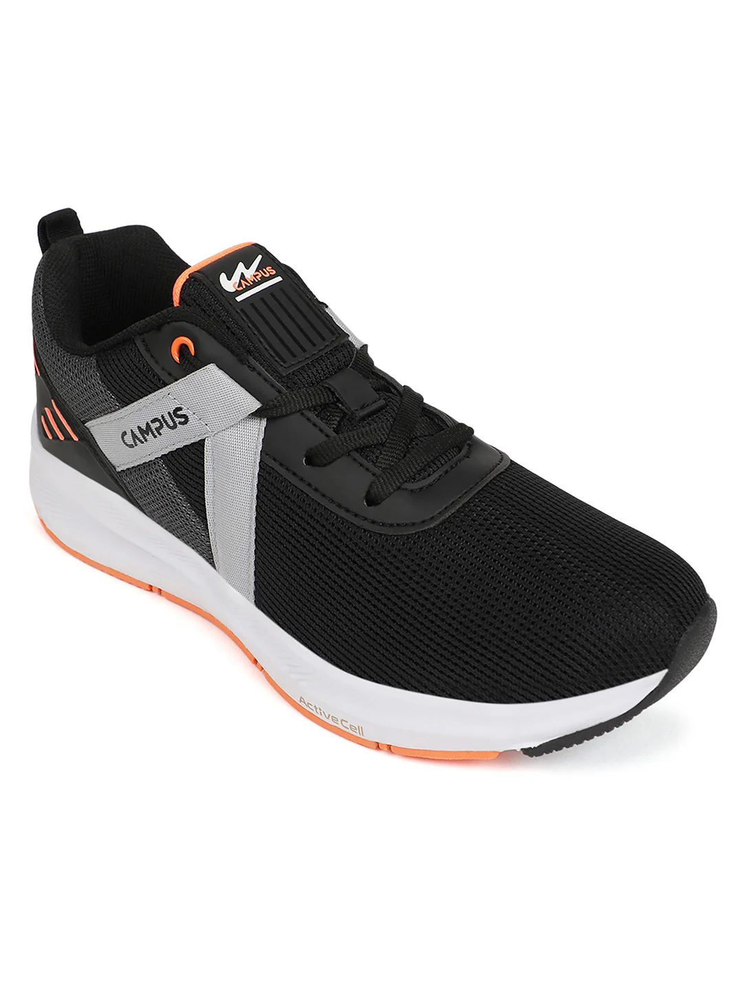 CAMP TWIST Black Men's Running Shoes - Image 2
