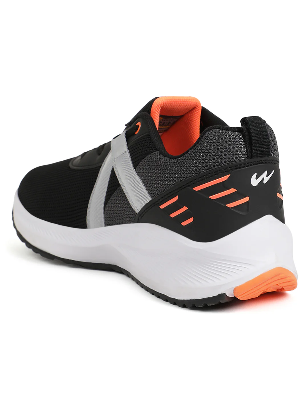 CAMP TWIST Black Men's Running Shoes - Image 3