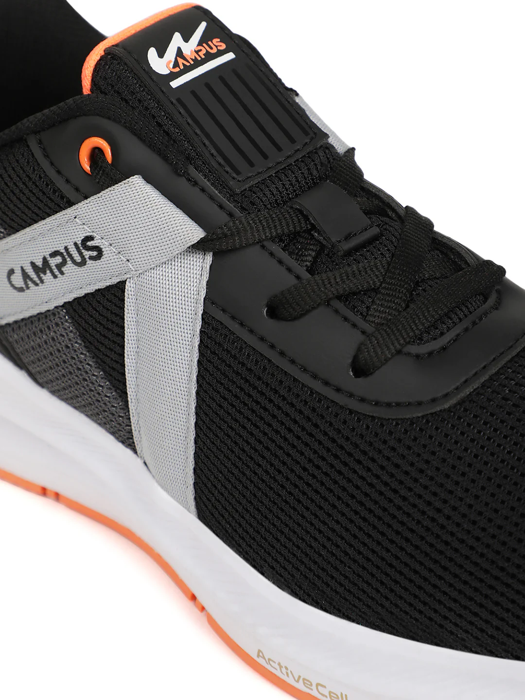CAMP TWIST Black Men's Running Shoes - Image 5