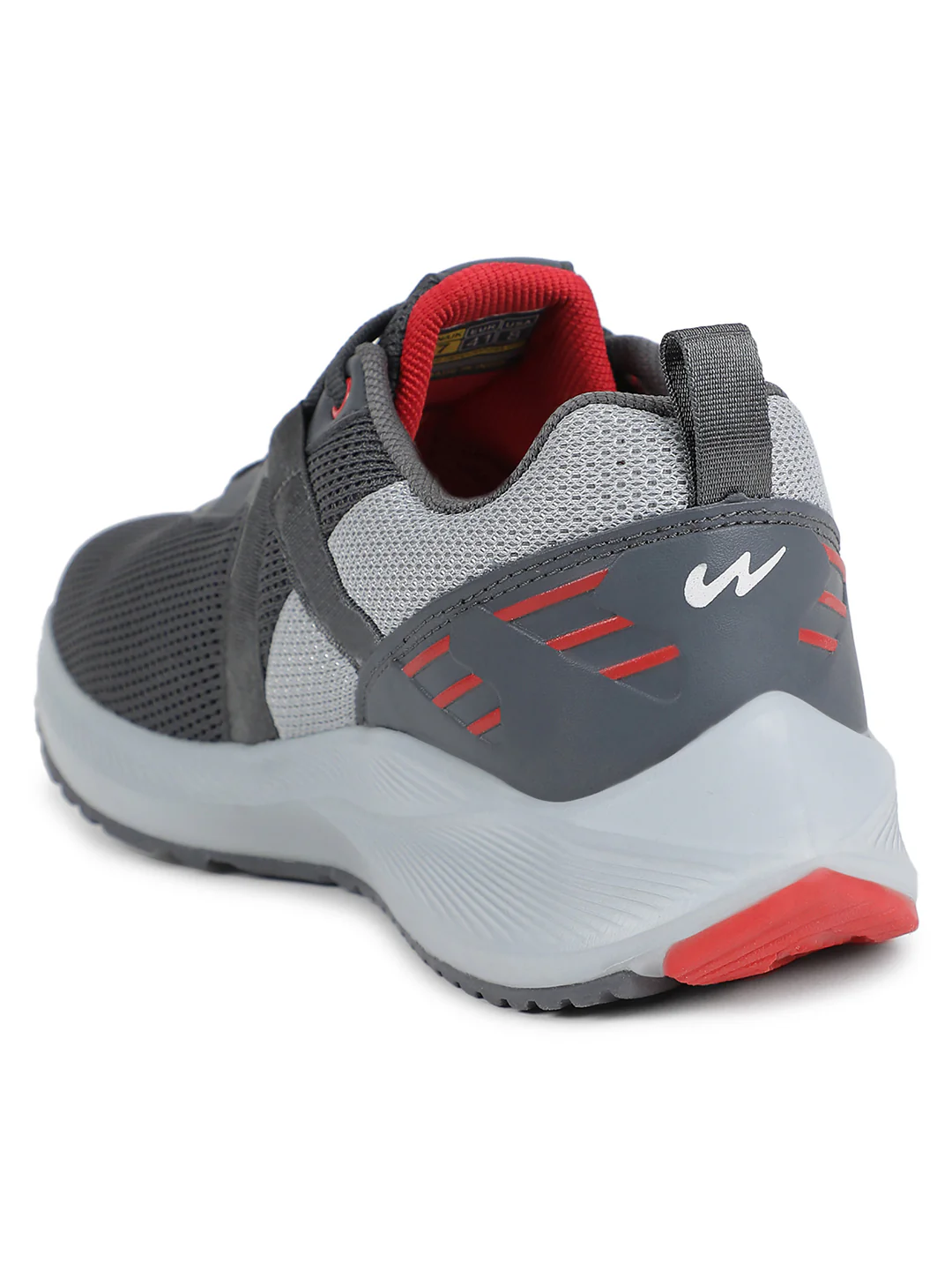 CAMP TWIST Grey Men's Running Shoes - Image 3