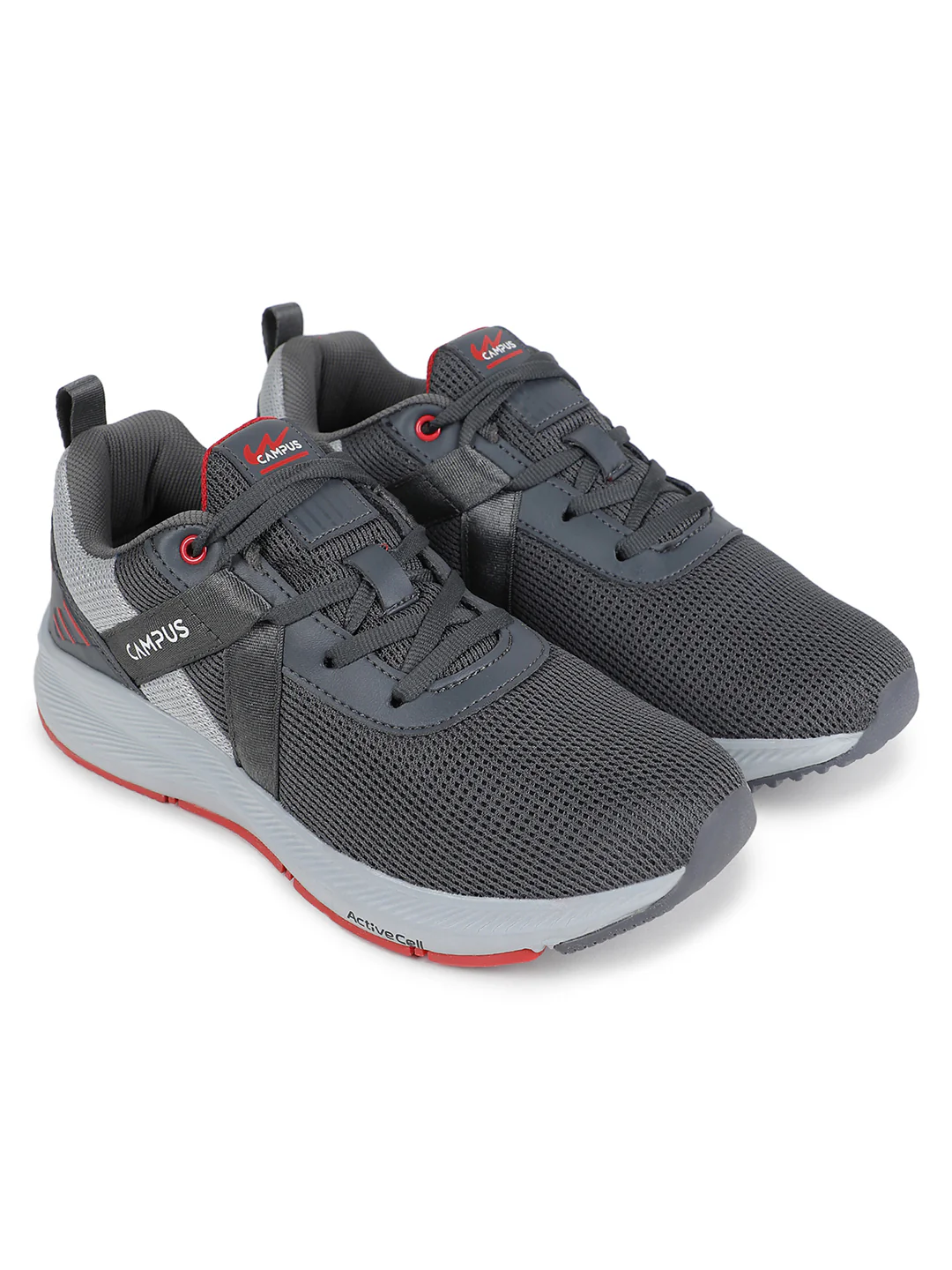 CAMP TWIST Grey Men's Running Shoes - Image 4