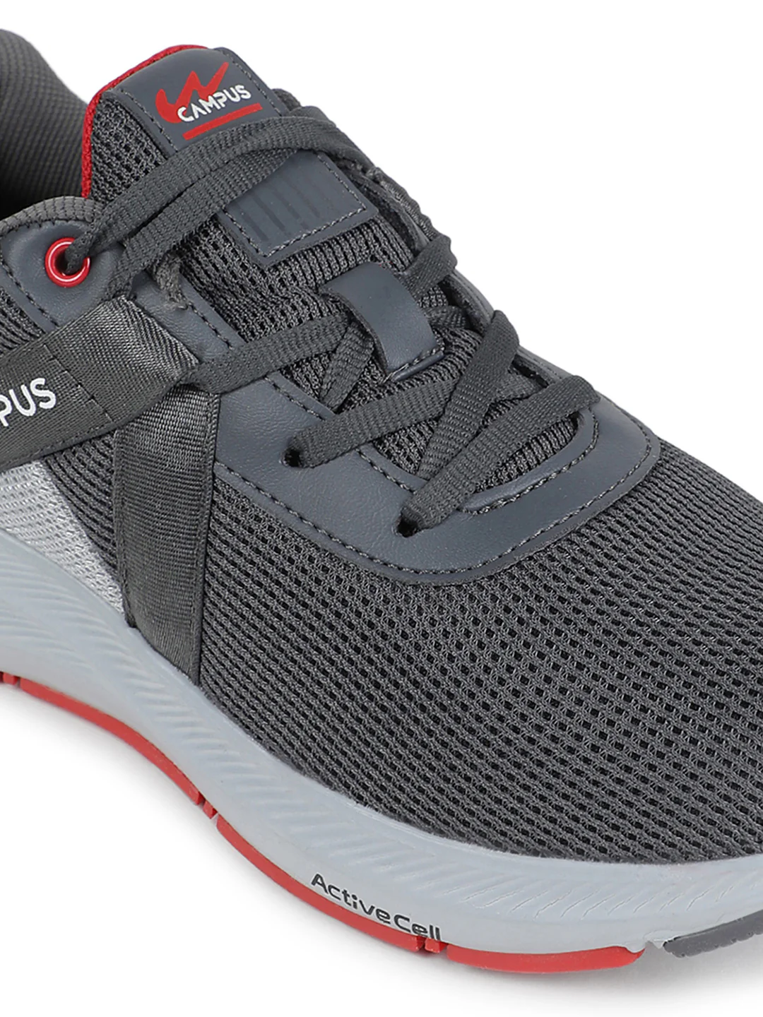 CAMP TWIST Grey Men's Running Shoes - Image 7