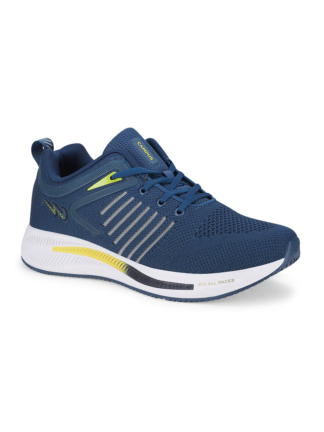 CAMP-VANTAGE Blue Men's Running Shoes - Image 2