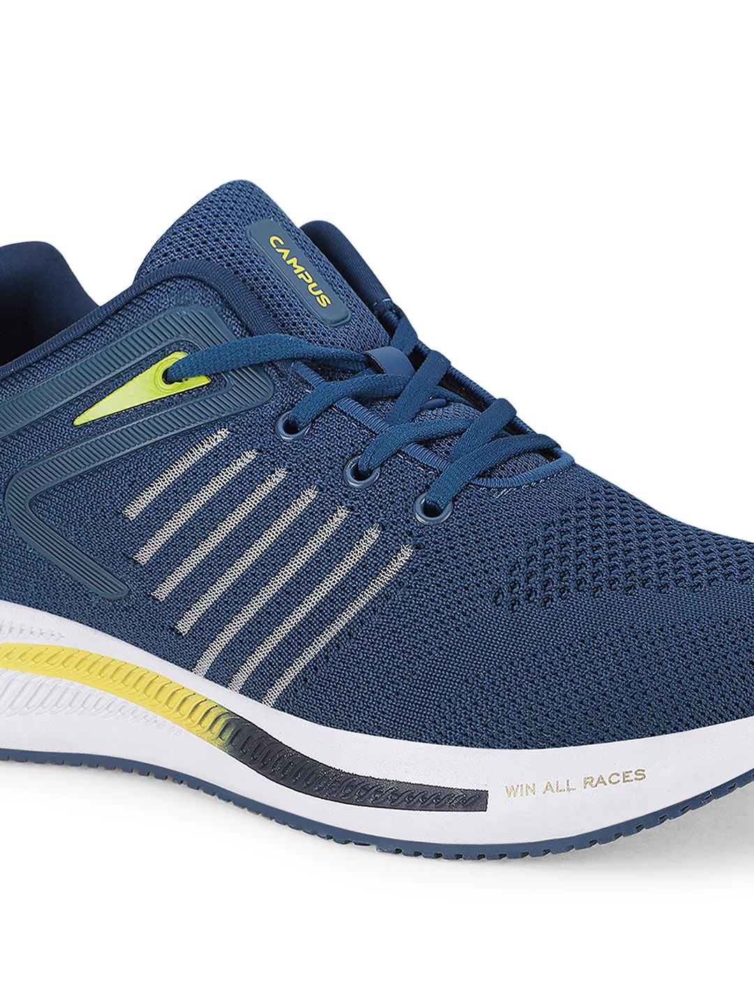 CAMP-VANTAGE Blue Men's Running Shoes - Image 4