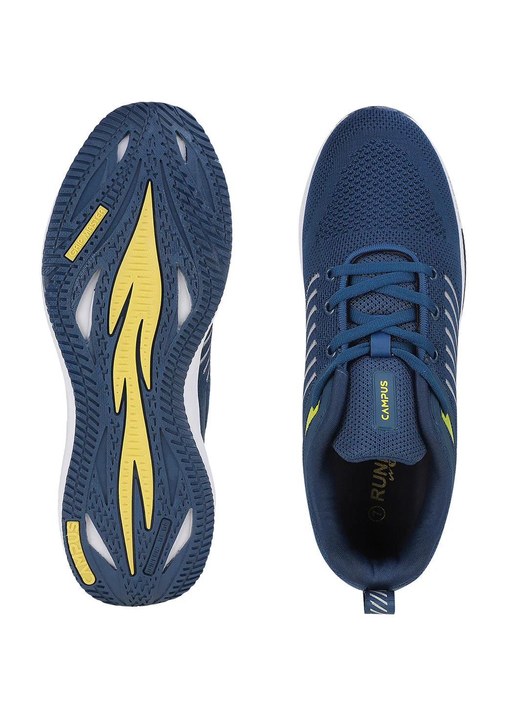 CAMP-VANTAGE Blue Men's Running Shoes - Image 5