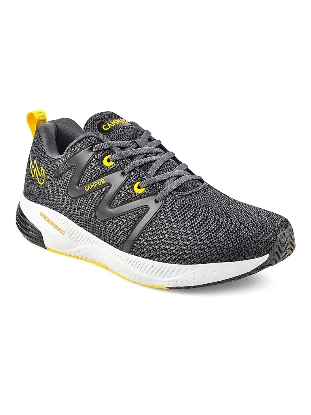 CAMP-VISION Grey Men's Running Shoes - Image 2