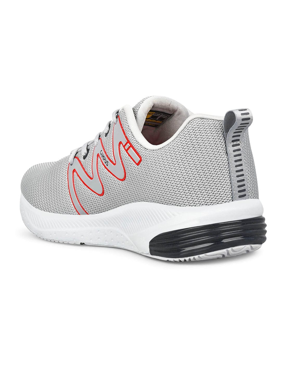 CAMP-VISION Grey Men's Running Shoes - Image 3