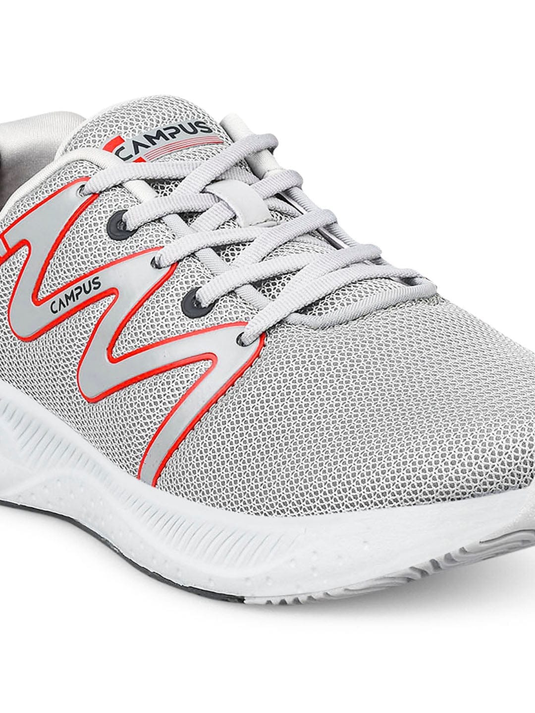 CAMP-VISION Grey Men's Running Shoes - Image 5
