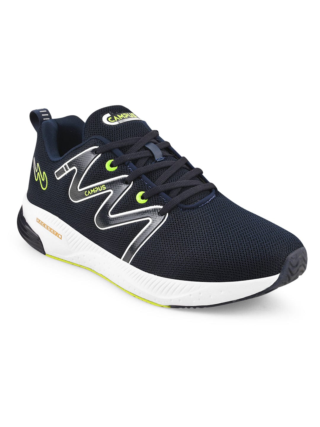 CAMP-VISION Navy Men's Running Shoes - Image 2