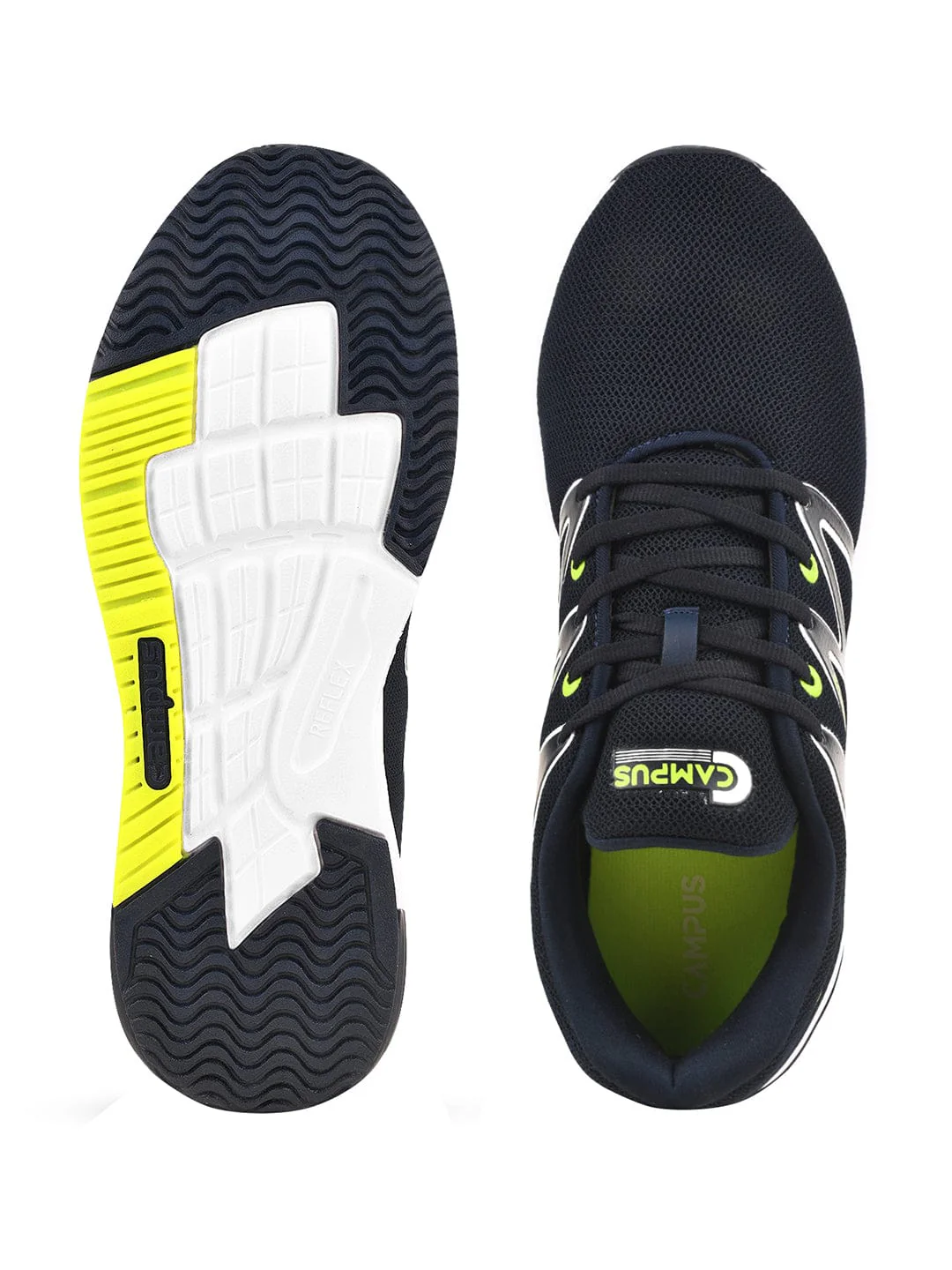 CAMP-VISION Navy Men's Running Shoes - Image 4