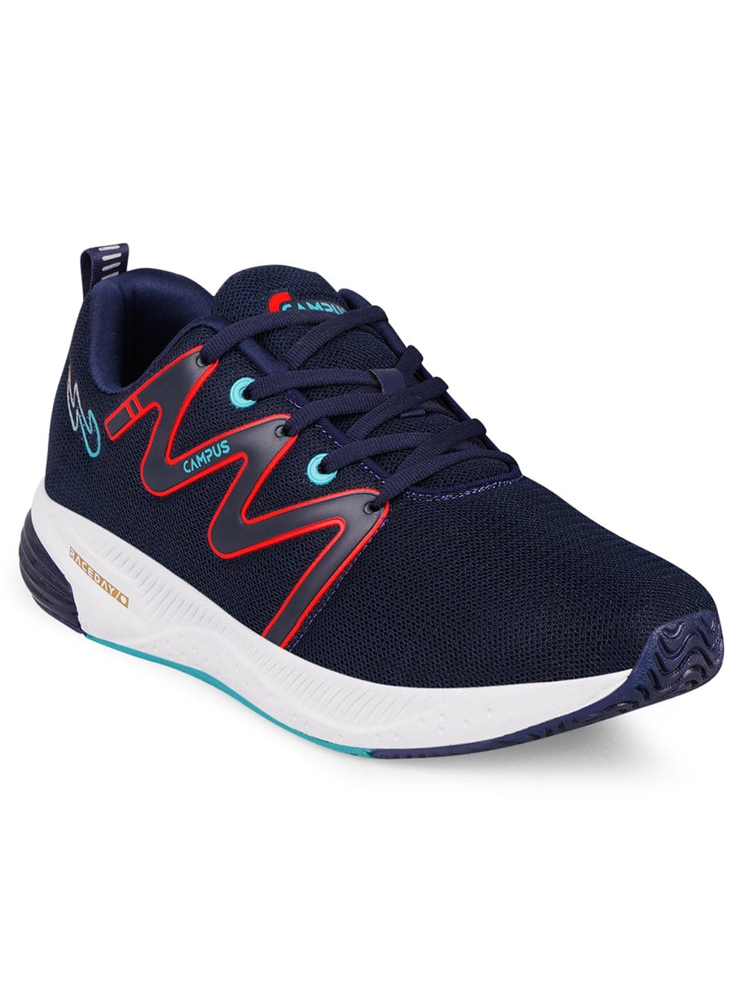 CAMP-VISION Navy Men's Running Shoes - Image 2