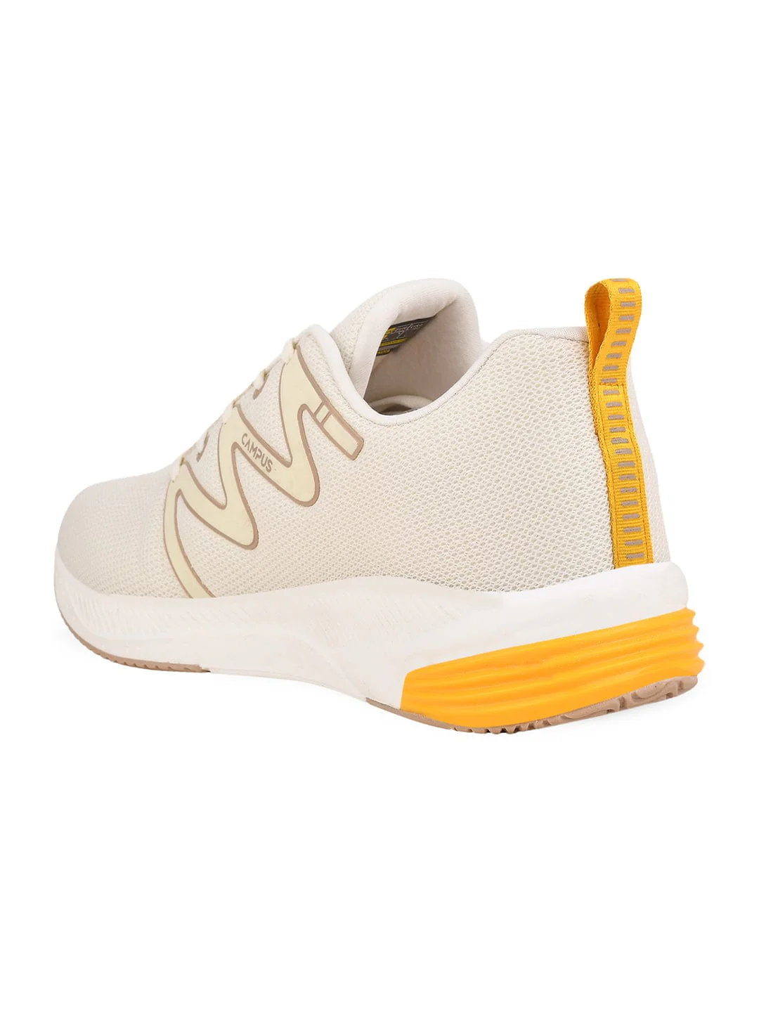 CAMP-VISION Off White Men's Running Shoes - Image 3