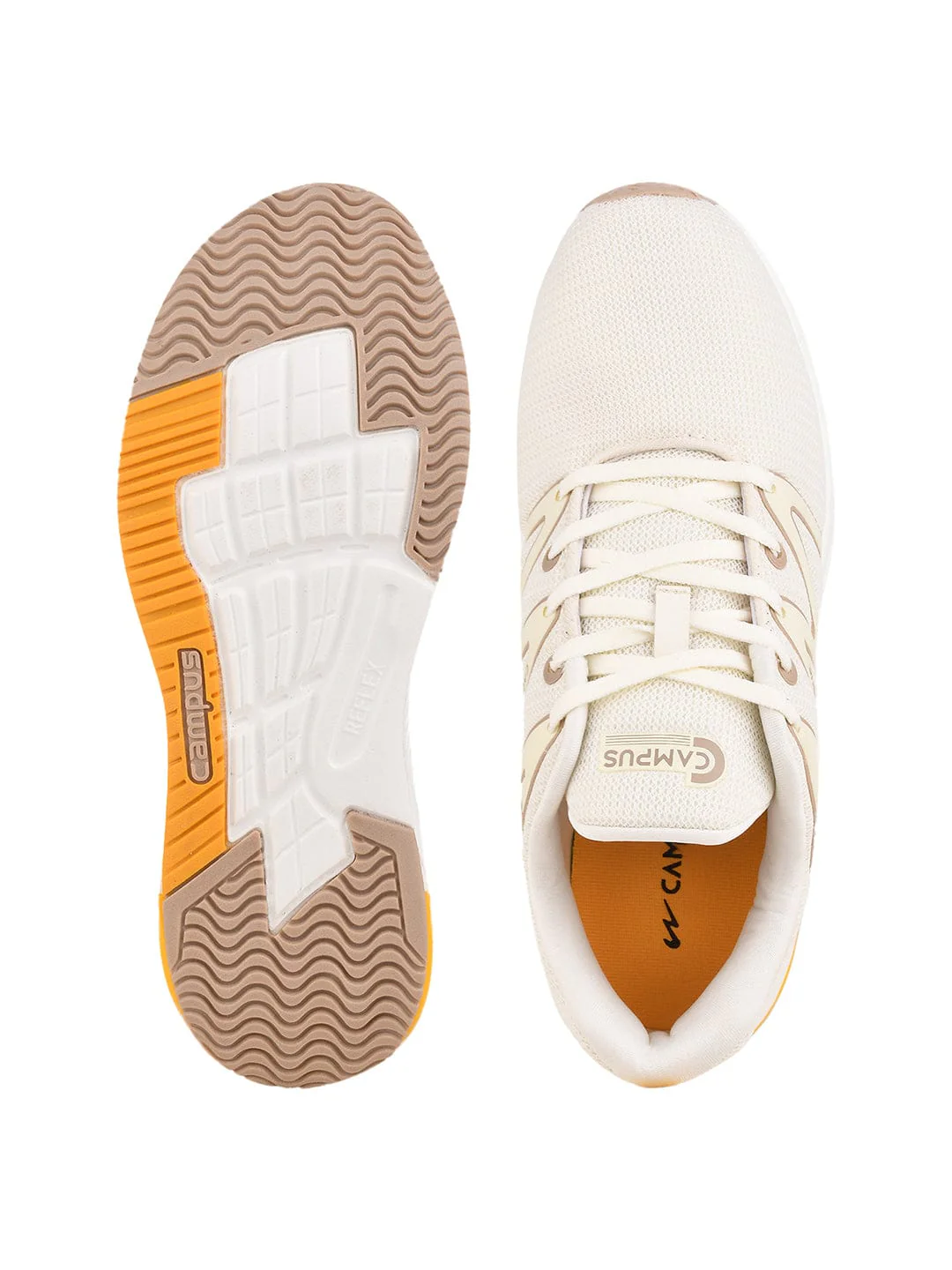 CAMP-VISION Off White Men's Running Shoes - Image 4