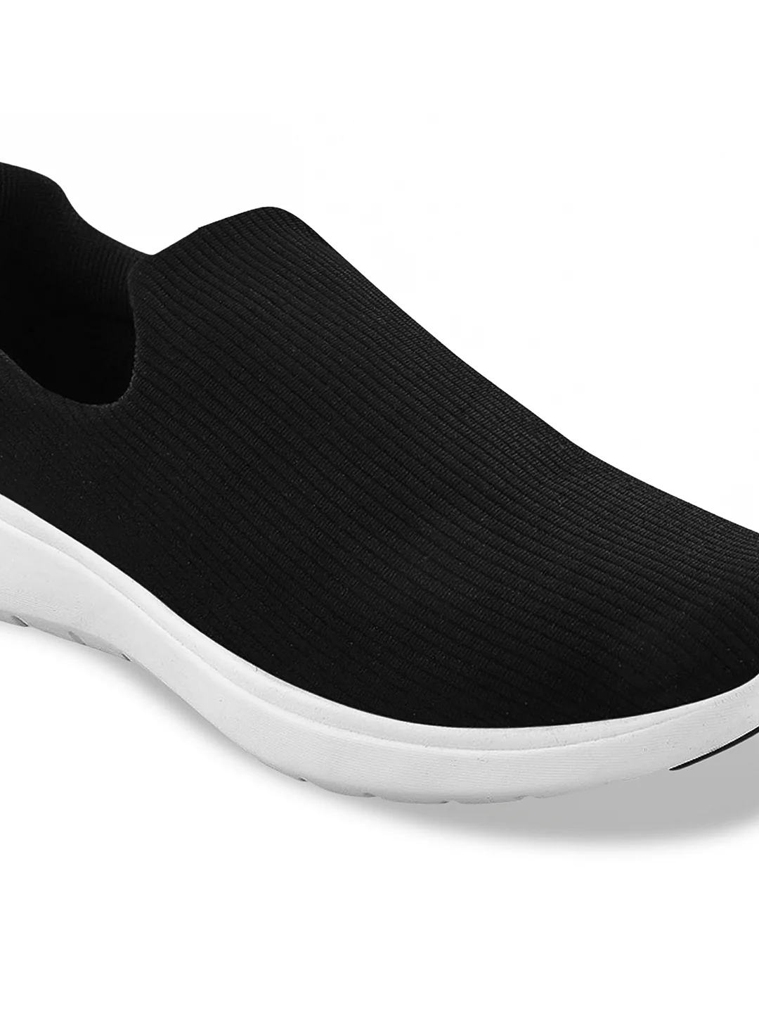 CAMP WAY Black Men's Walking Shoes - Image 4