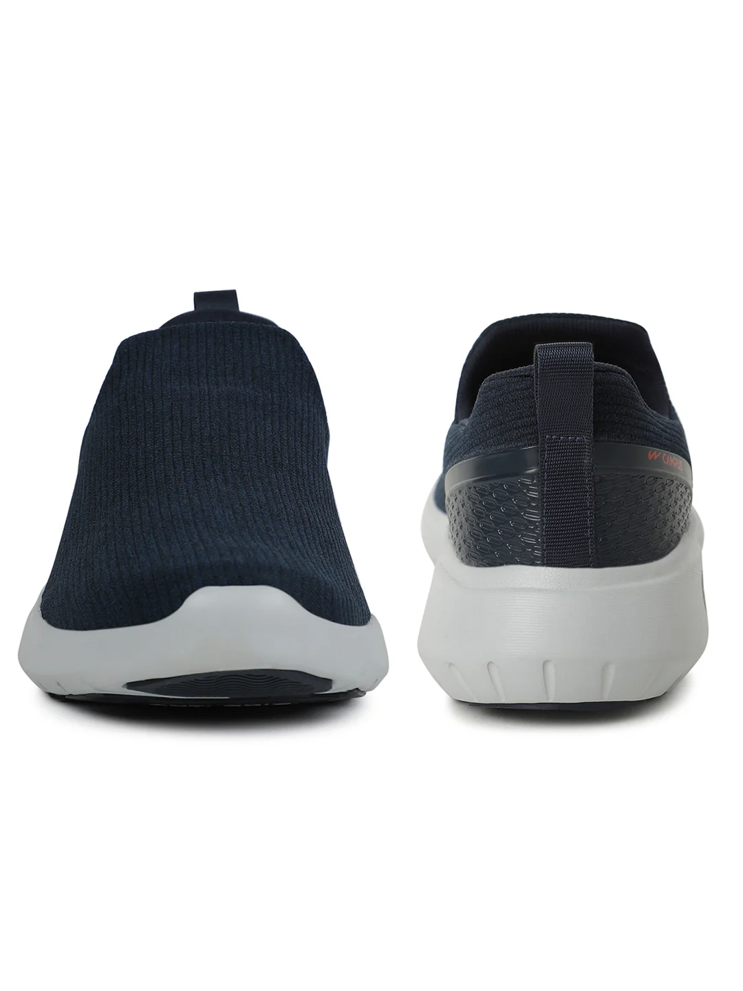 CAMP WAY Blue Men's Walking Shoes - Image 5