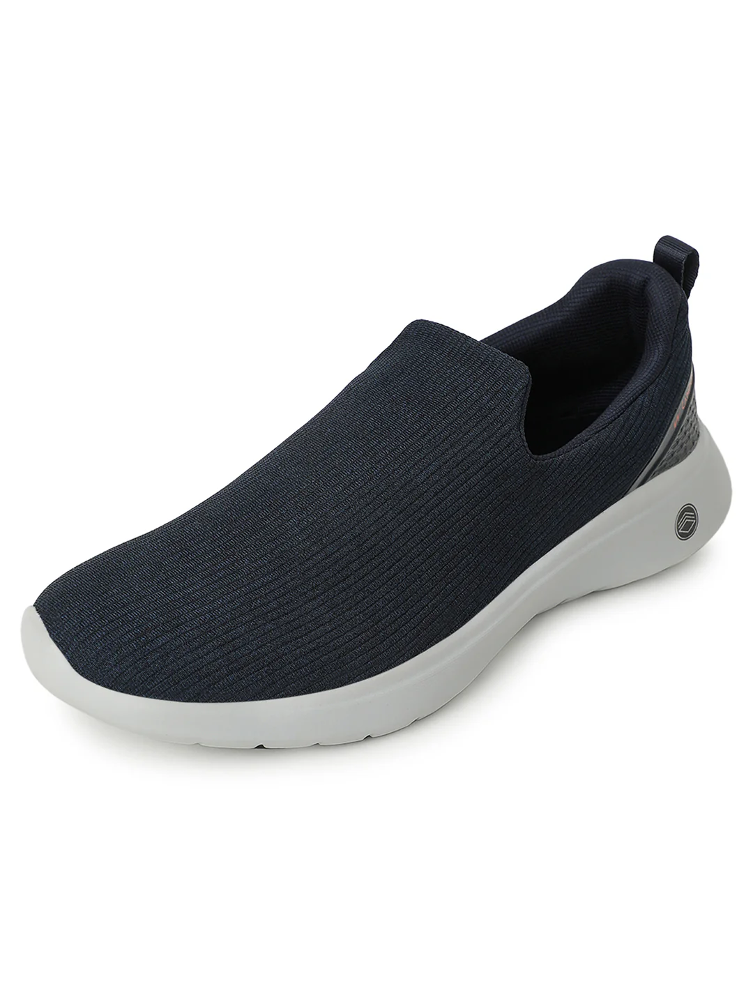 CAMP WAY Blue Men's Walking Shoes - Image 8