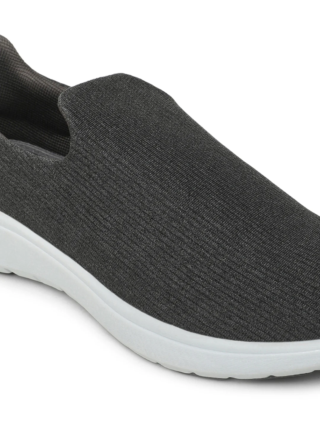 CAMP WAY Grey Men's Walking Shoes - Image 4