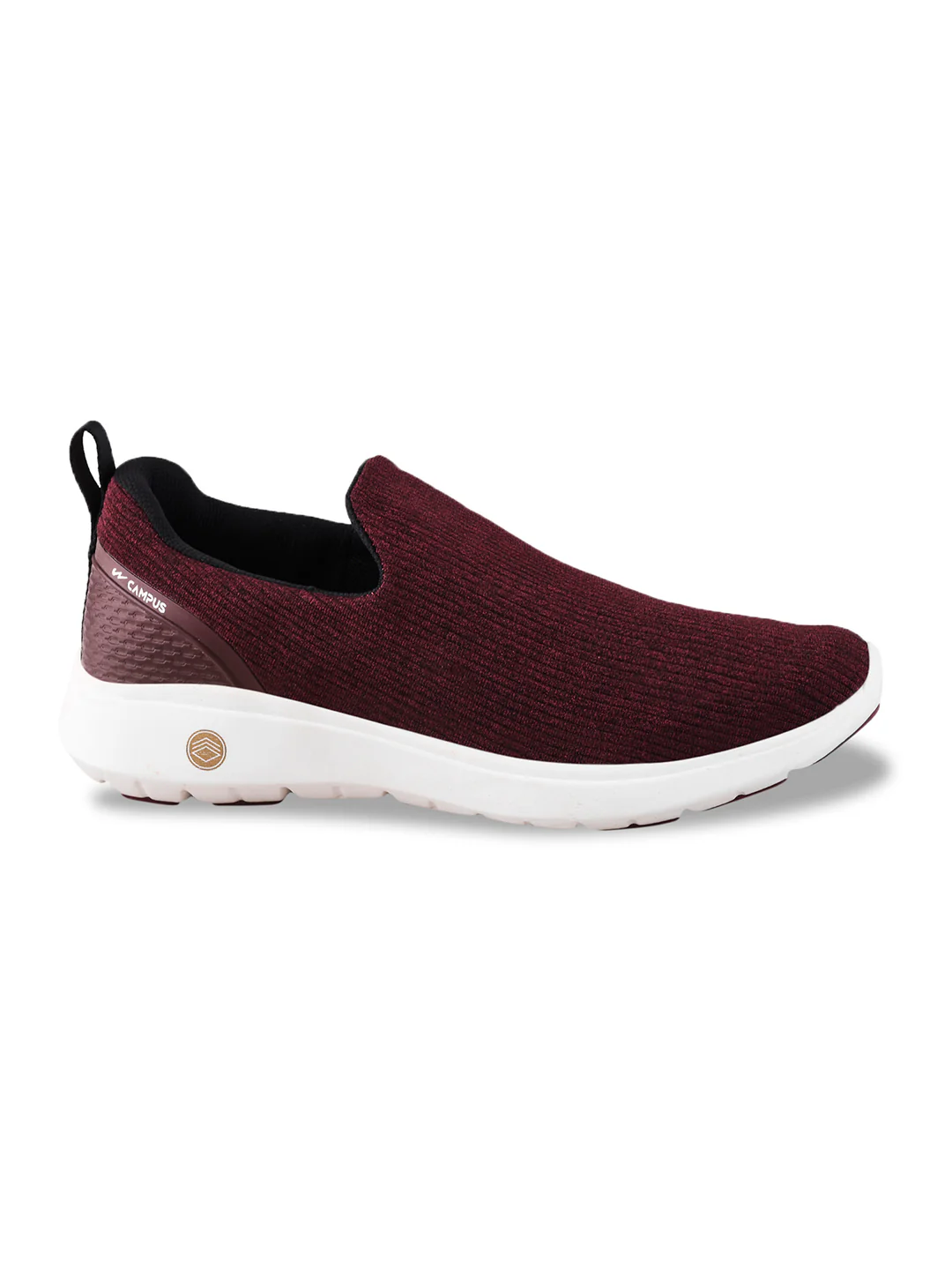 CAMP WAY Maroon Men's Walking Shoes