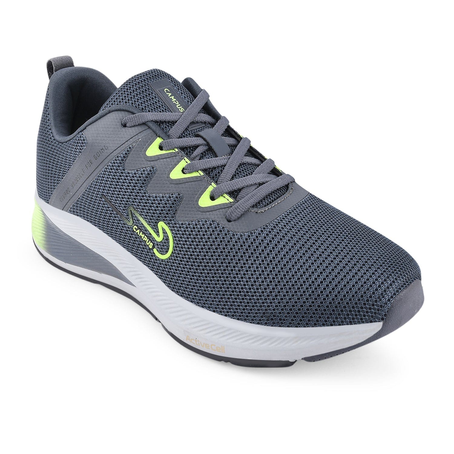CAMP-XMEN Grey Men's Running Shoes - Image 2