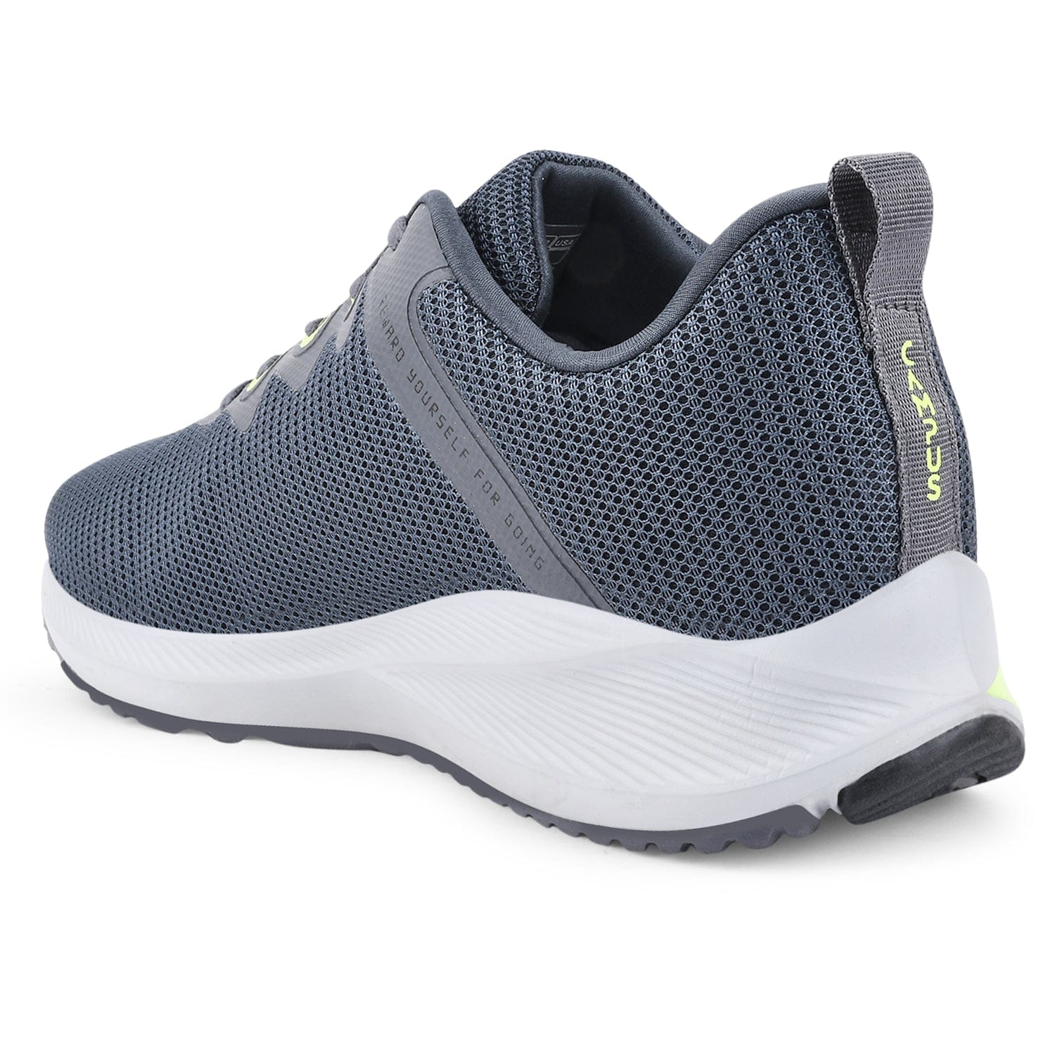 CAMP-XMEN Grey Men's Running Shoes - Image 3