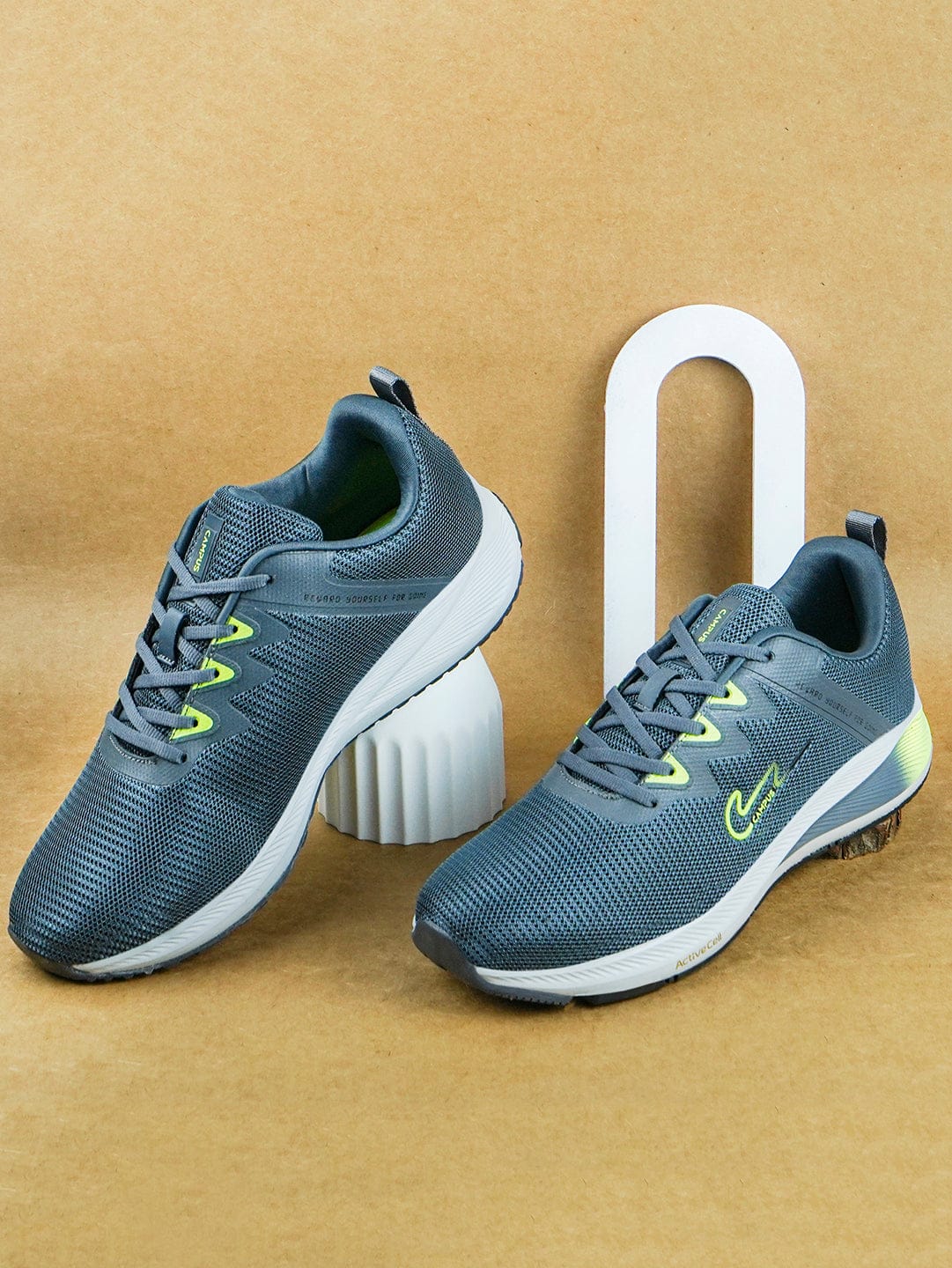 CAMP-XMEN Grey Men's Running Shoes - Image 5
