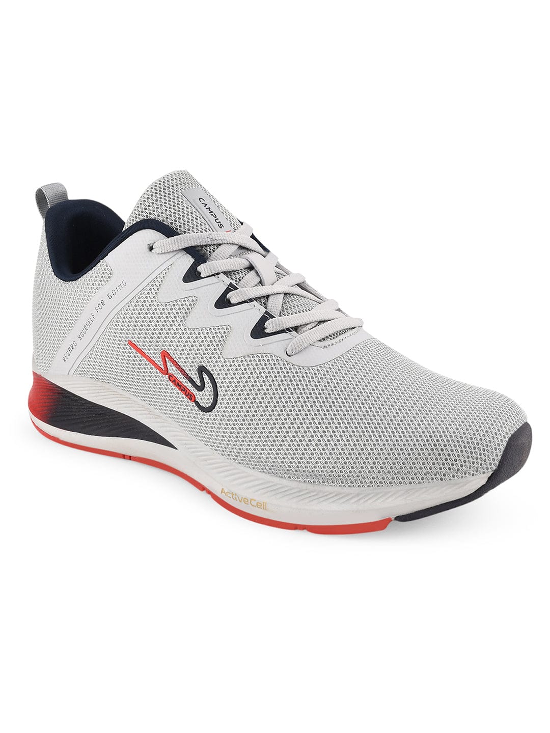 CAMP-XMEN Grey Men's Running Shoes - Image 2