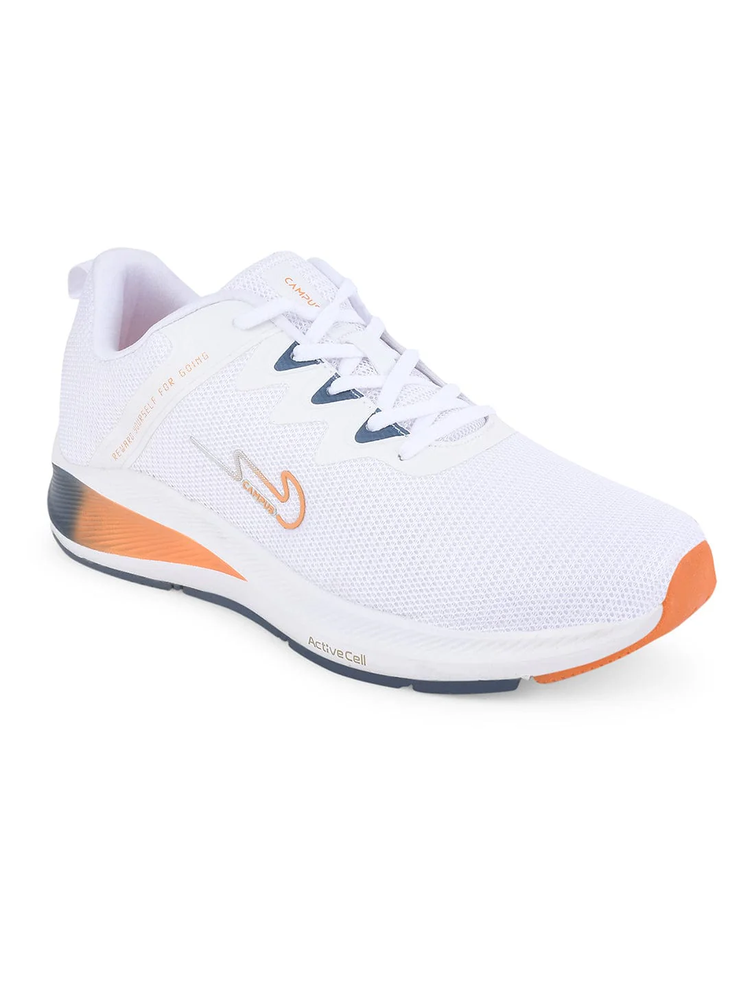 CAMP-XMEN White Men's Running Shoes - Image 2