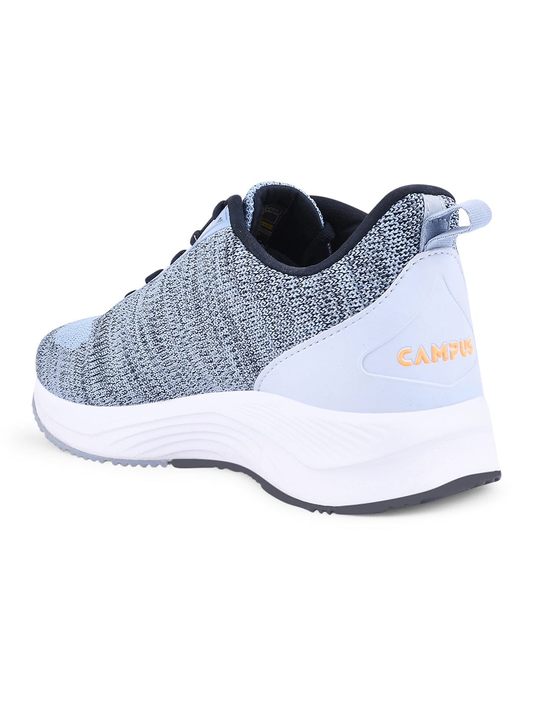 CAMP ZANE Blue Men's Running Shoes - Image 3
