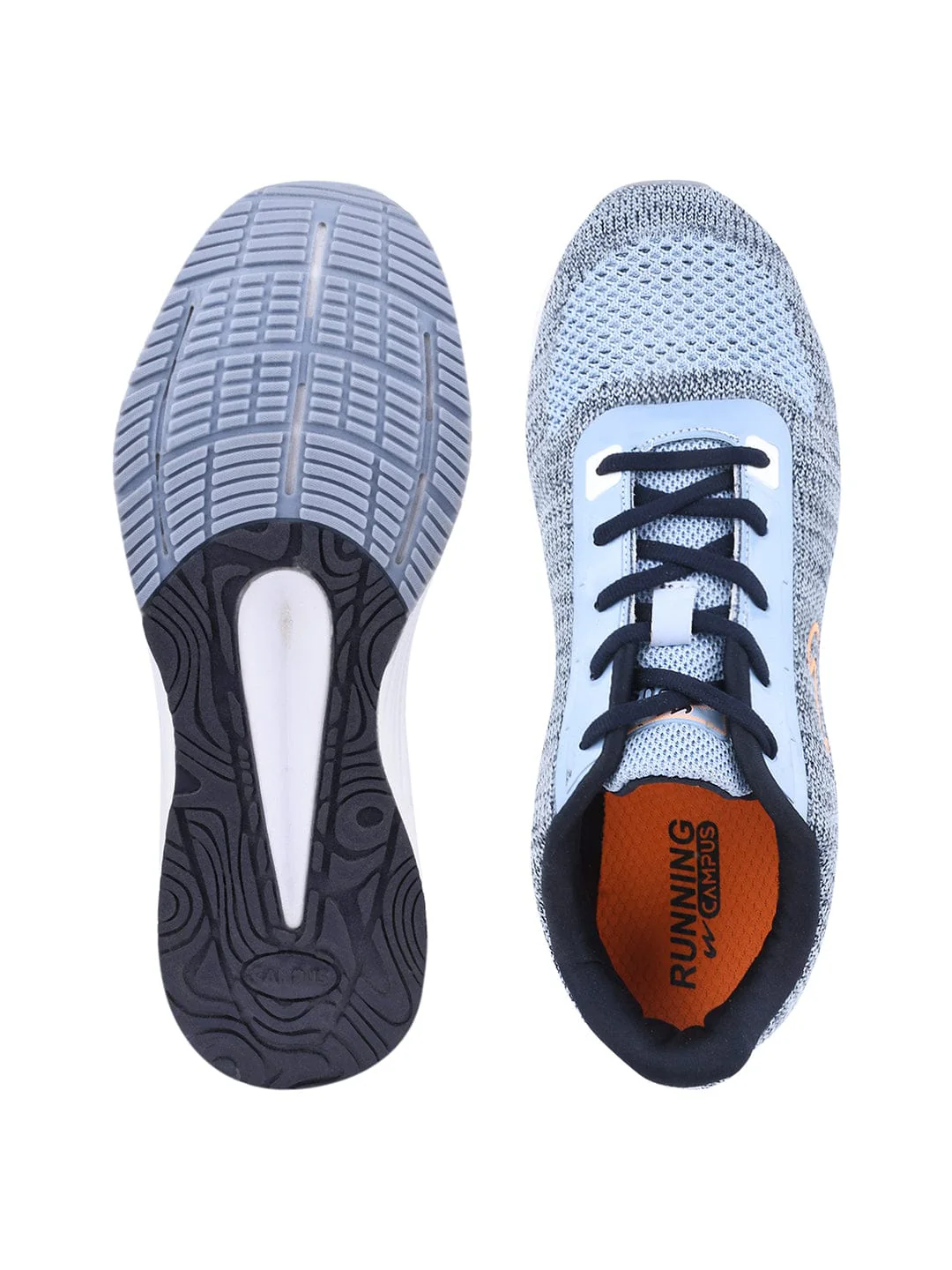 CAMP ZANE Blue Men's Running Shoes - Image 4