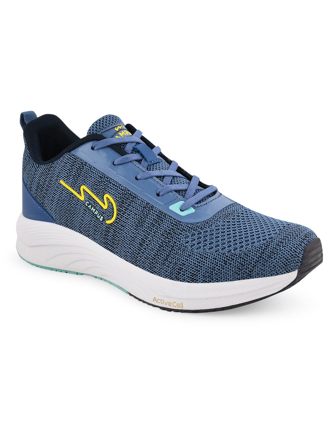CAMP ZANE Blue Men's Running Shoes - Image 2