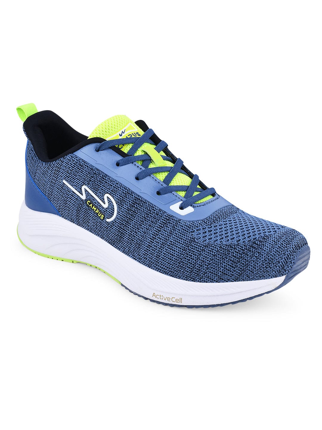 CAMP ZANE Blue Men's Running Shoes - Image 2