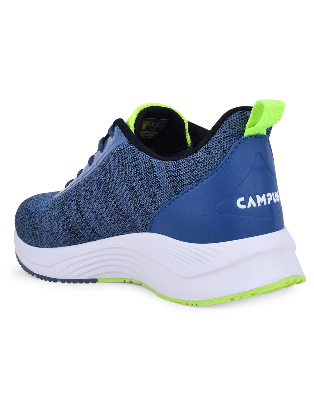 CAMP ZANE Blue Men's Running Shoes - Image 3
