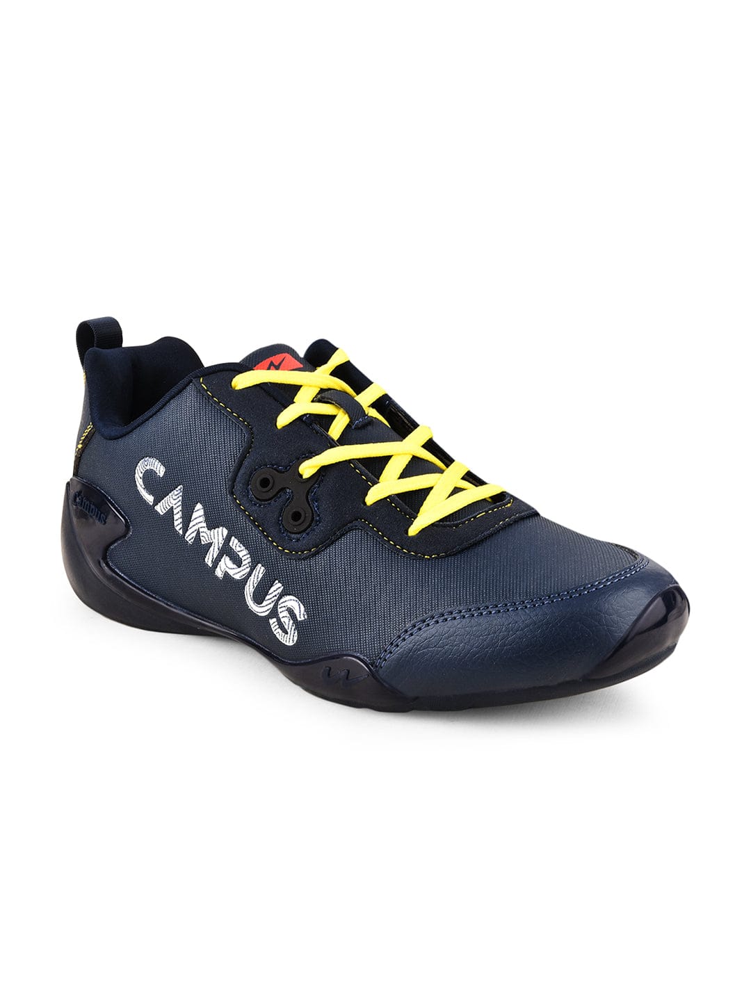 CAMP ZYLON Blue Men's Sneakers - Image 2