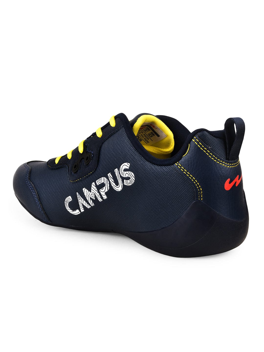 CAMP ZYLON Blue Men's Sneakers - Image 3