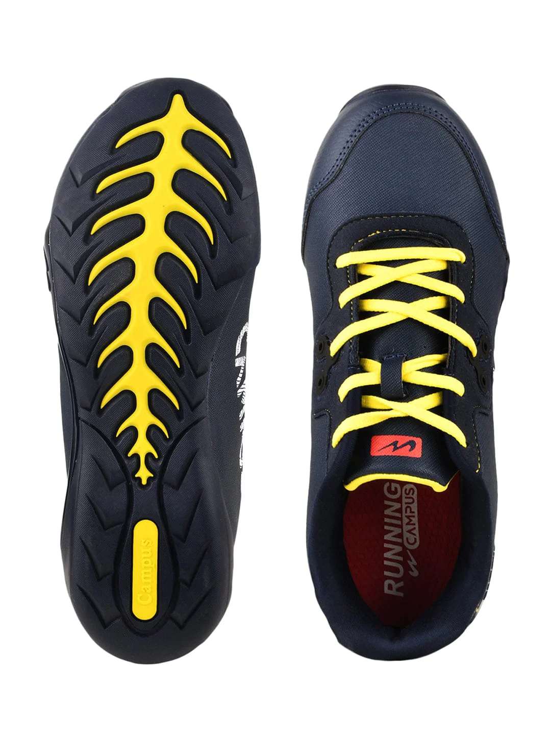 CAMP ZYLON Blue Men's Sneakers - Image 4