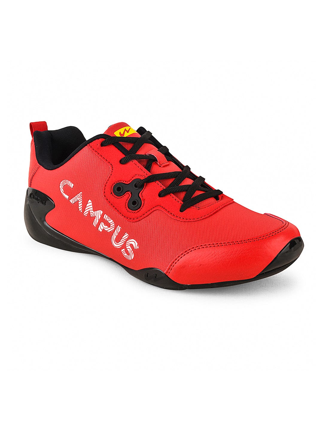 CAMP ZYLON Red Men's Sneakers - Image 2