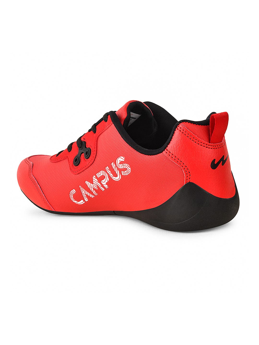 CAMP ZYLON Red Men's Sneakers - Image 3