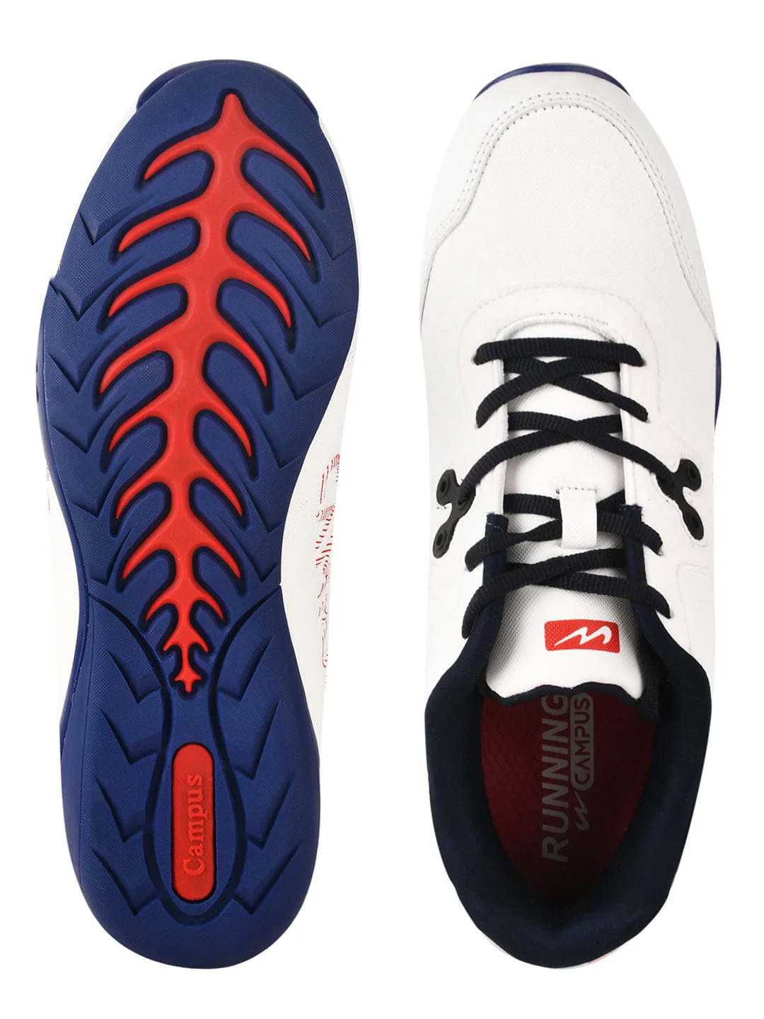 CAMP ZYLON White Men's Sneakers - Image 4