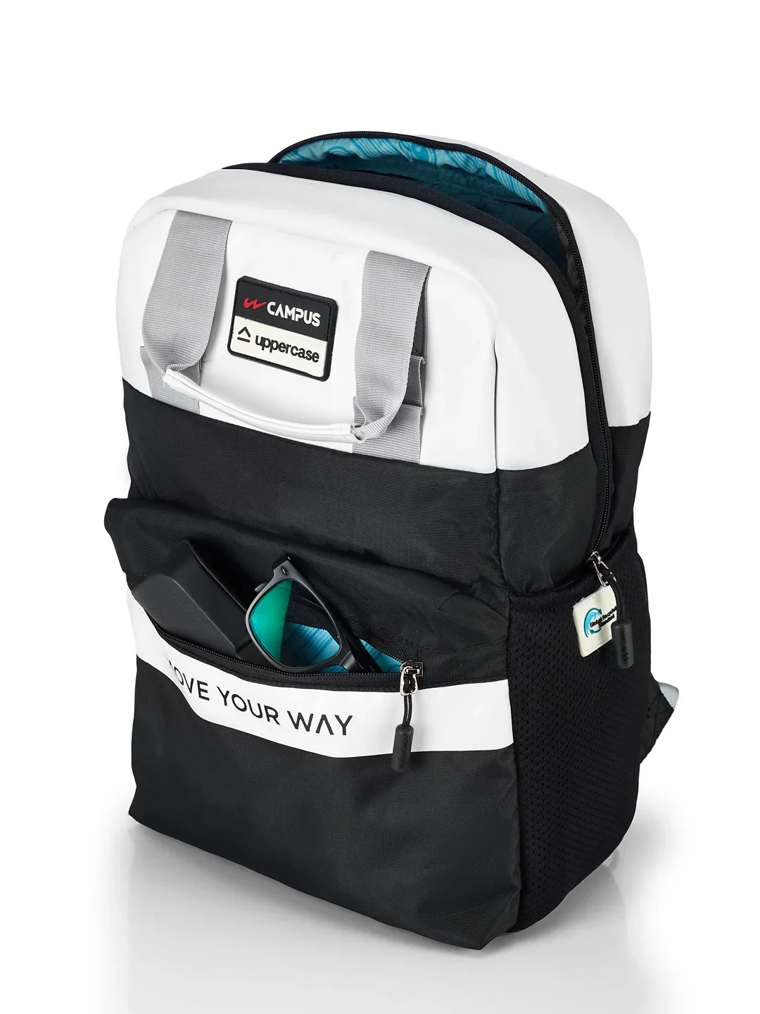 Campus 01 Black Backpack - Image 7