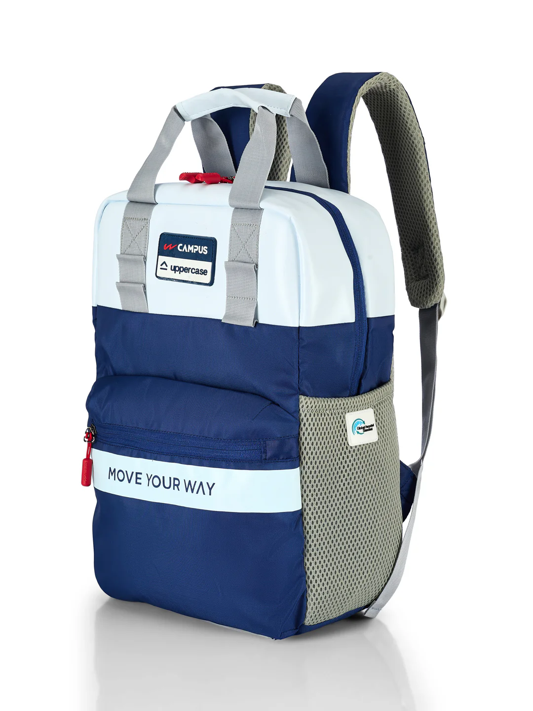 Campus 01 Blue Backpack - Image 3
