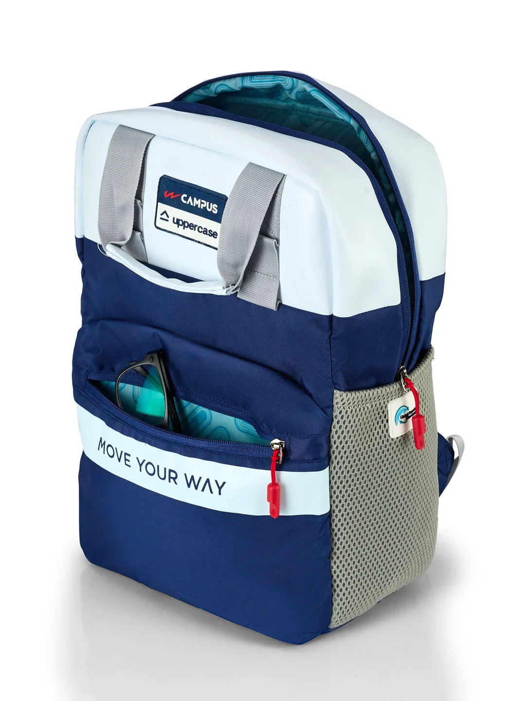 Campus 01 Blue Backpack - Image 7