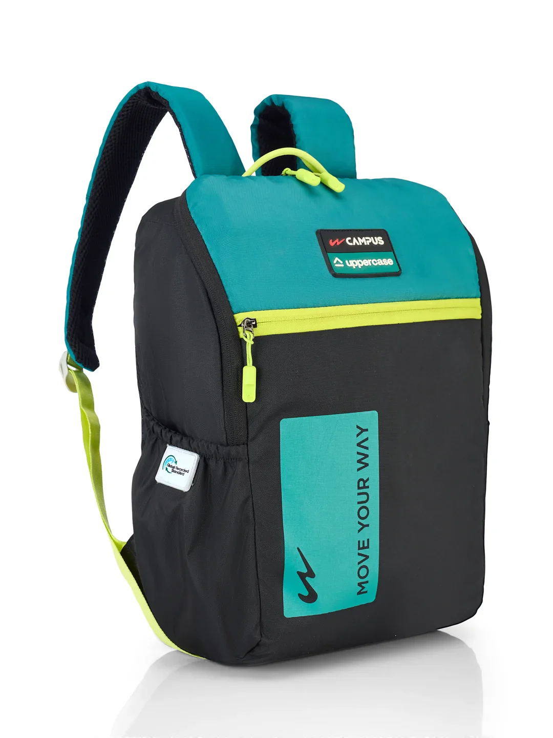 Campus 02 Black Backpack - Image 4