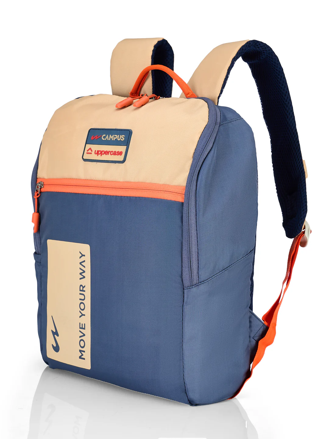 Campus 02 Blue Backpack - Image 3