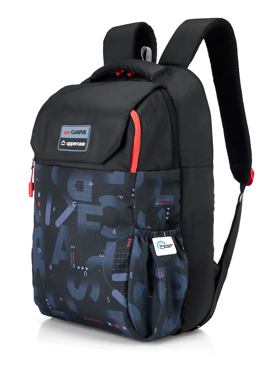 Campus 03 Black Backpack - Image 3