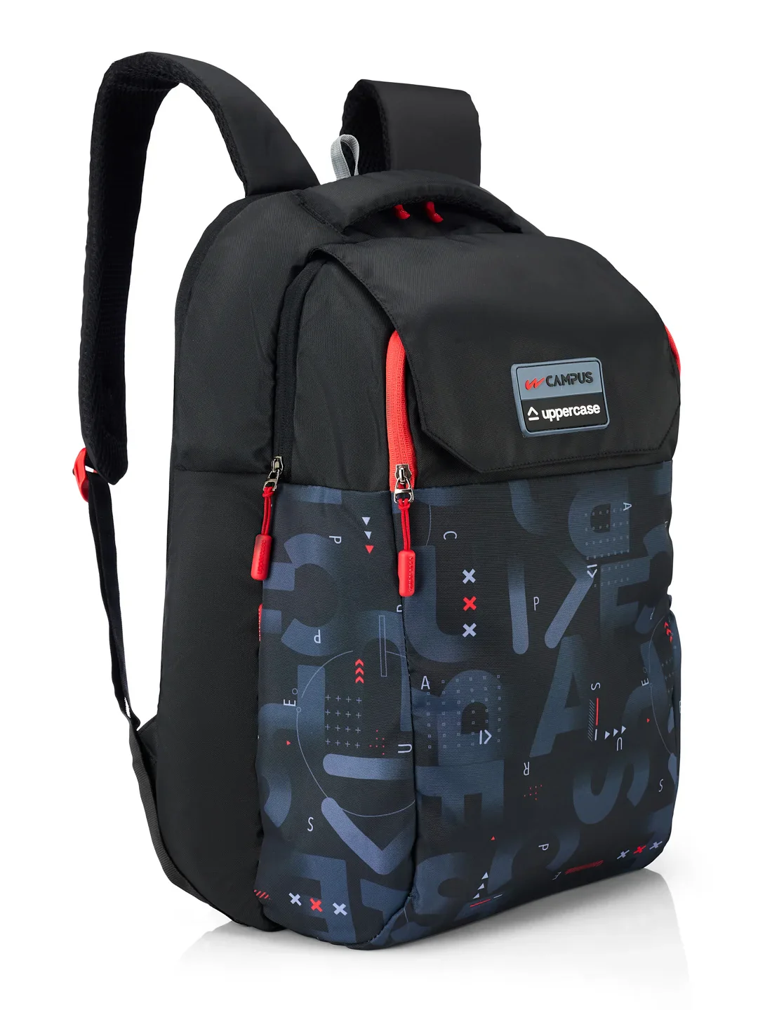 Campus 03 Black Backpack - Image 4