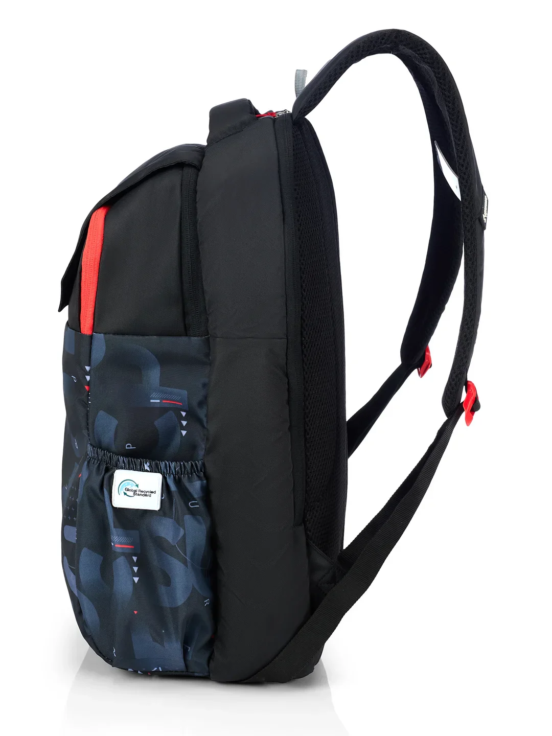 Campus 03 Black Backpack - Image 6